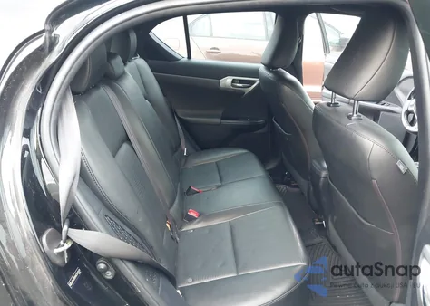 2012 Lexus Ct 200H Premium from USA, damaged, VIN JTHKD5BH6C2093529